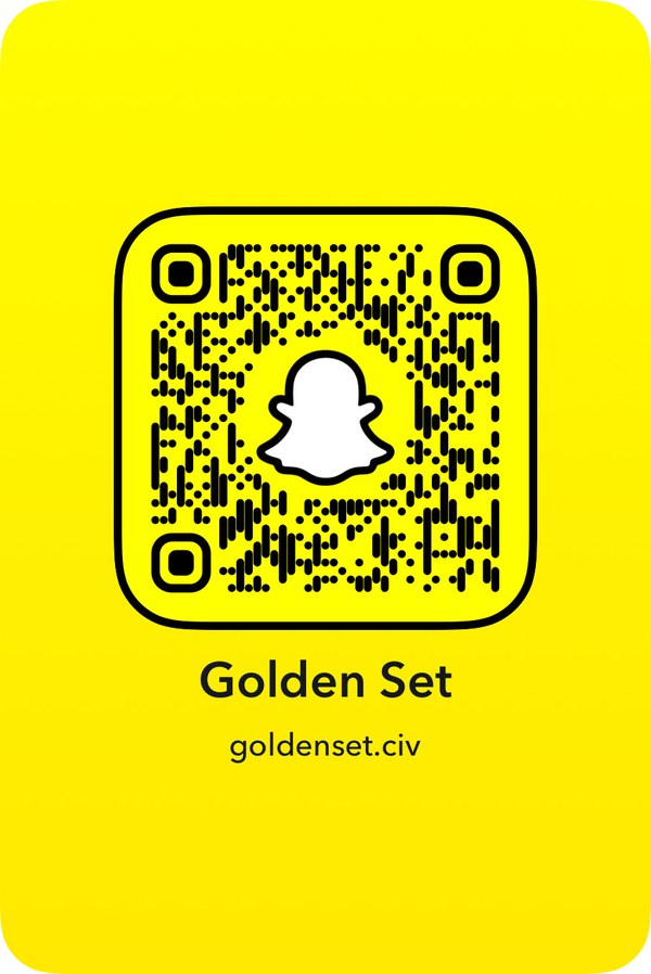 Snapcode Golden Set, goldenset.civ